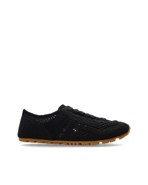 Balmain Black Racer 45 Sports Shoes