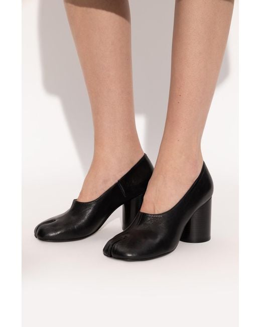 Maison Margiela Black Heeled Shoes
