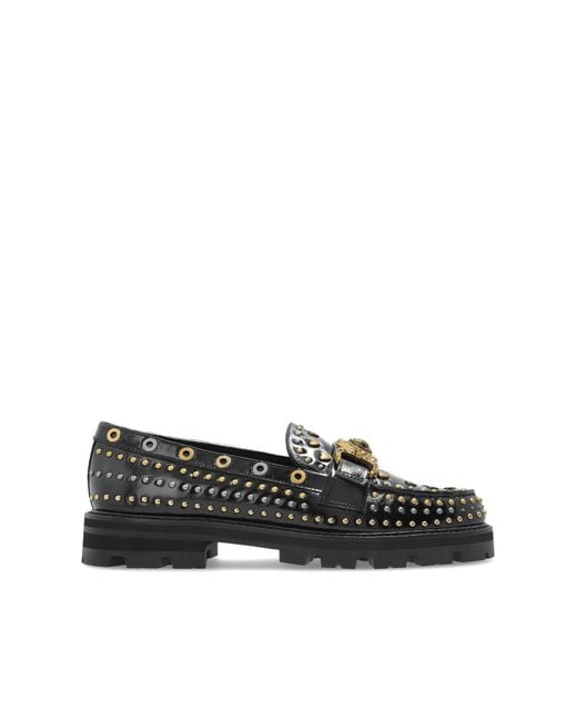 Kurt Geiger Blue "Mansion" Loafers Shoes