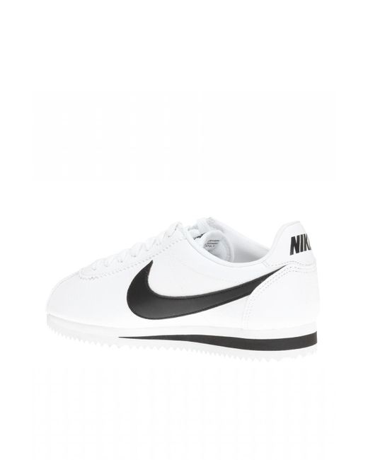 Nike Leather 'cortez' Sneakers White 