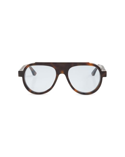 Thierry Lasry Blue 'Dynasty' Sunglasses