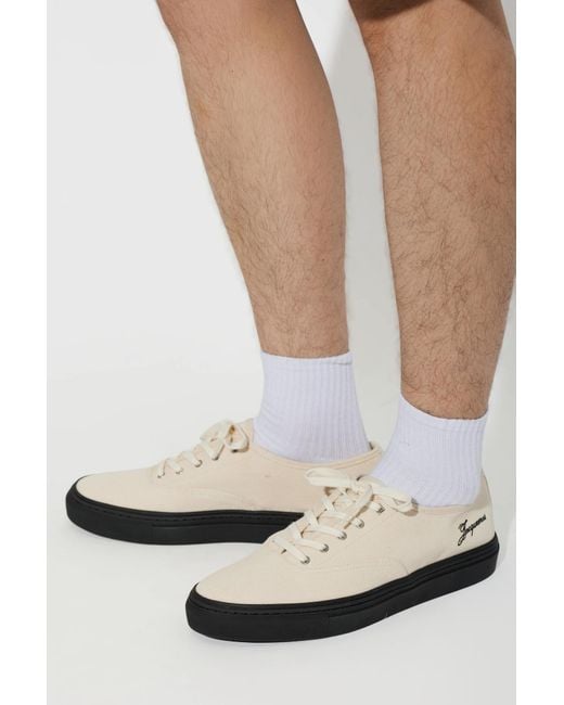 Jacquemus White 'Les Fefe' Shoes for men