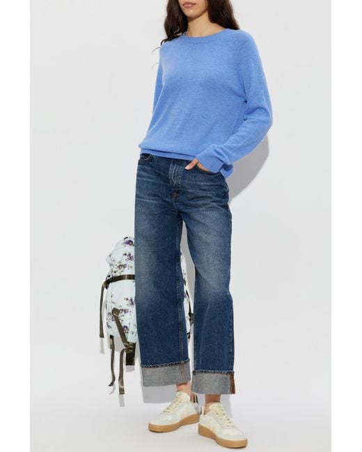 Samsøe & Samsøe Blue Sweater 'Boston'