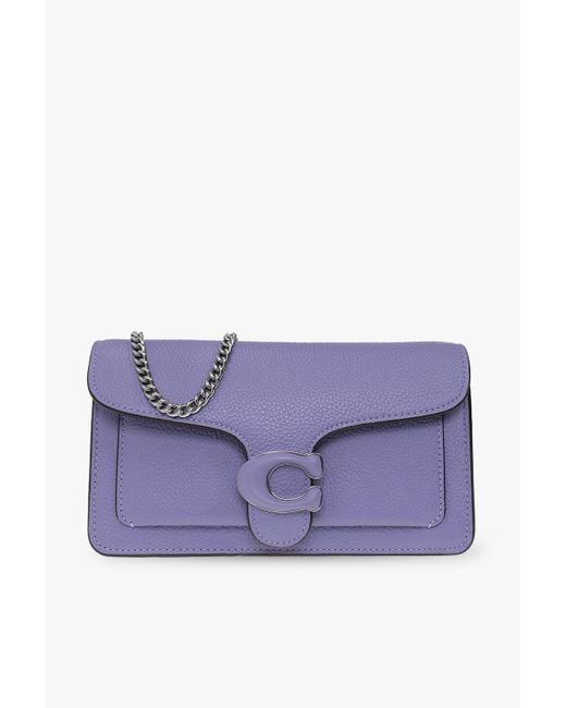 COACH Purple 'tabby' Shoulder Bag