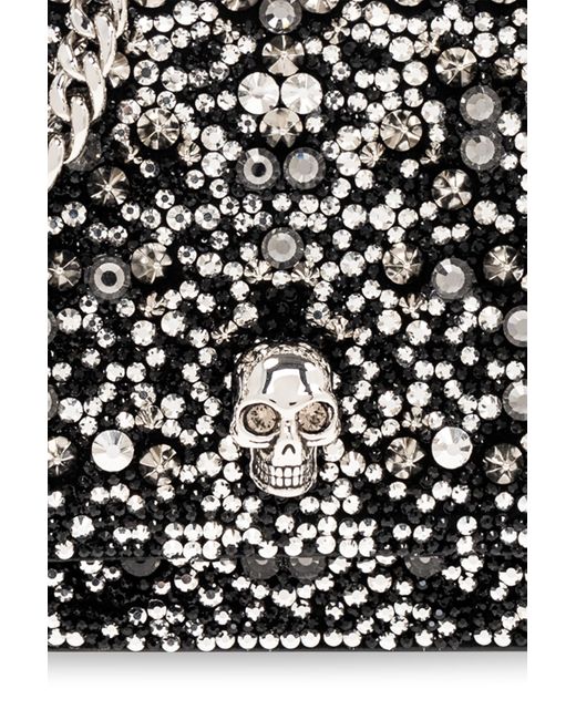 Alexander McQueen Black ‘Skull Small’ Clutch