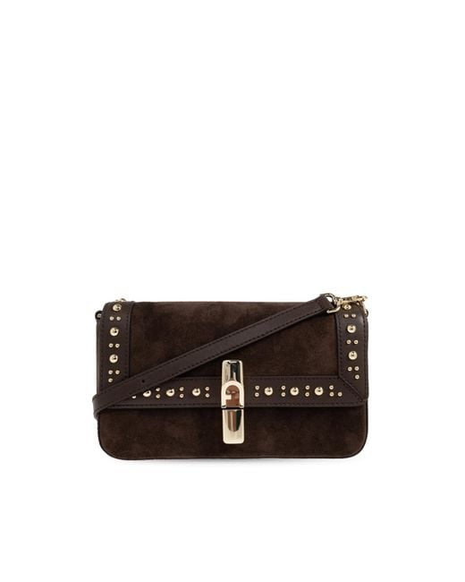 Furla Black 'Iride Small' Bag