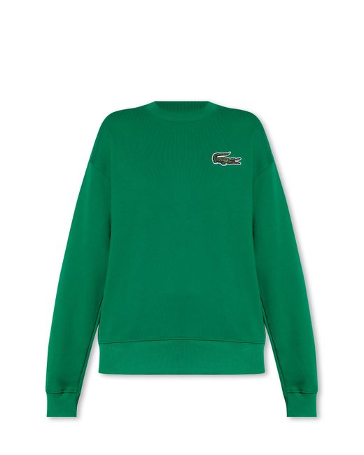 Lacoste Green Organic Cotton Sweatshirt