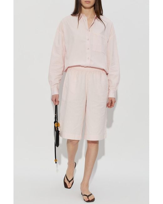 Rethinkit Studios White Shirt With Pocket