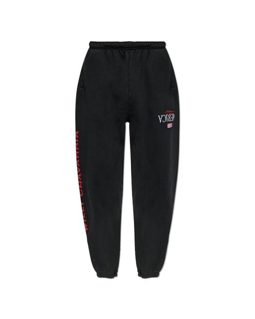 Willy Chavarria Black 'Oversize' Sweatshirt for men