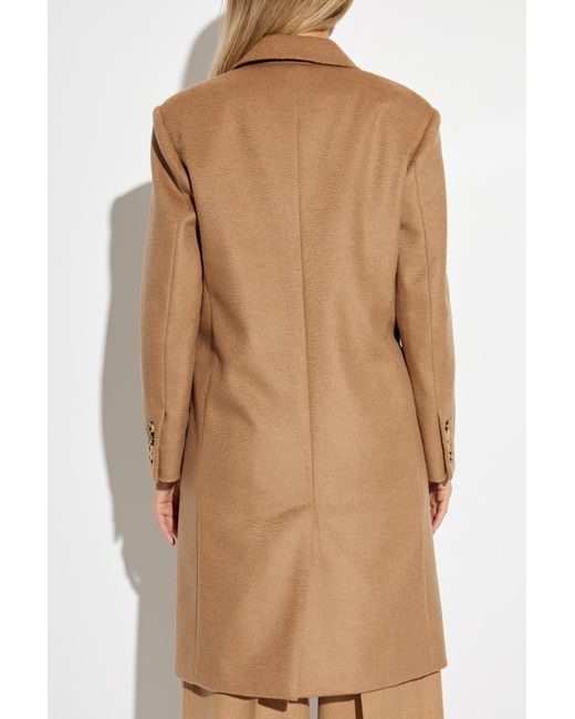 Max Mara Natural Coat 'Cosa'