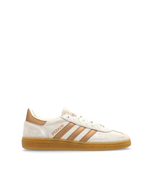 Adidas Originals White Sports Shoes "Handball Spezial W"