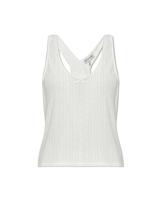 Munthe White Nanetta Top