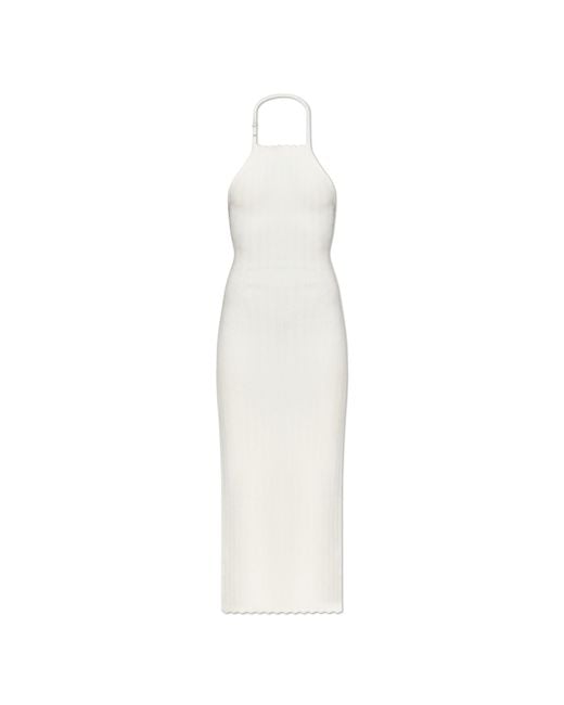 Jacquemus White "Tablier" Dress