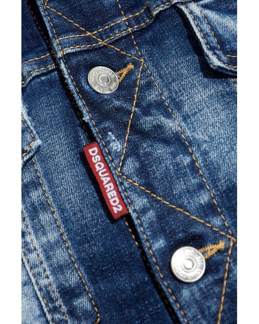 DSquared² Blue Denim Jacket