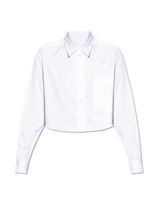 Isabel Marant White Shirt 'Fleora'