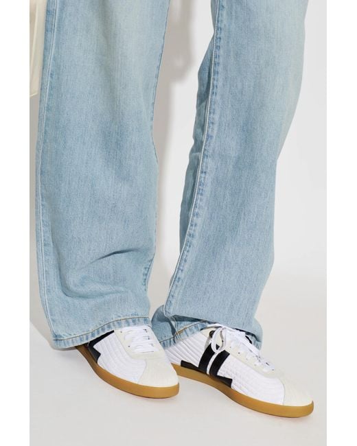 Lanvin White "Glen" Sports Shoes