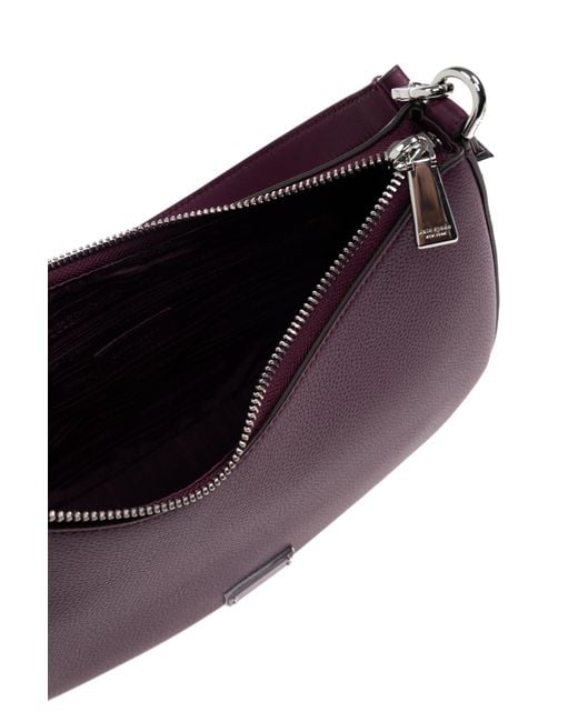 Kate Spade Purple Shoulder Bag 'Liv'