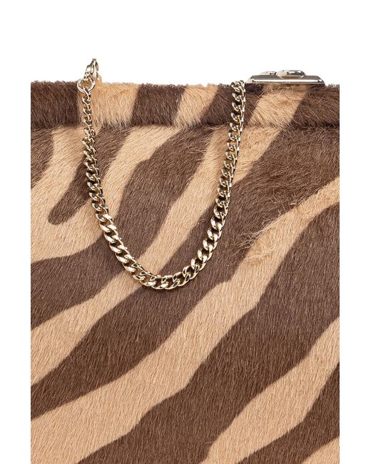 Jimmy Choo Brown Clutch 'Skylar'