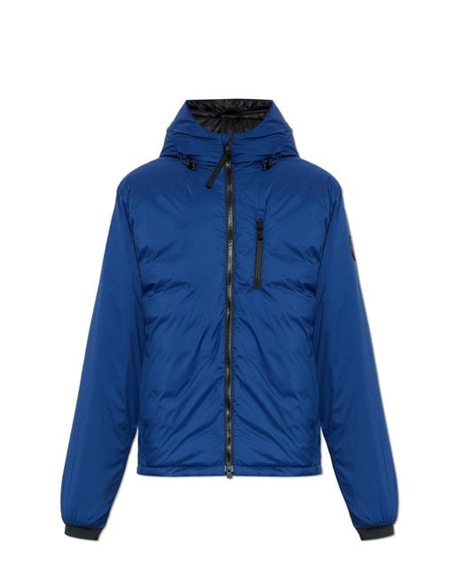 Canada Goose Blue "Lodge" Puffer Jacket for men