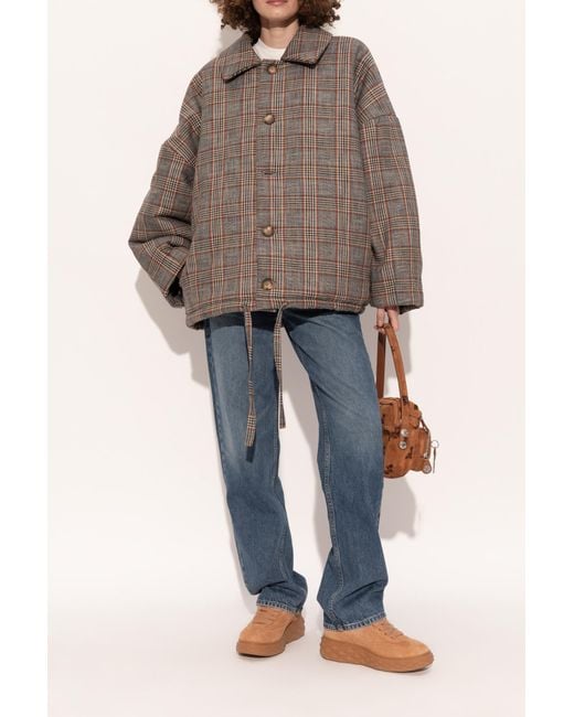 Jimmy Choo Brown Sports Shoes "Diamond Maxi"