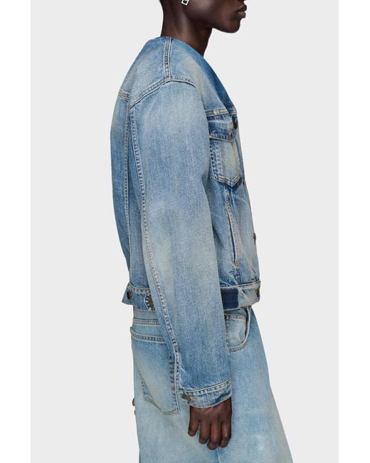 Maison Margiela Blue Denim Jacket