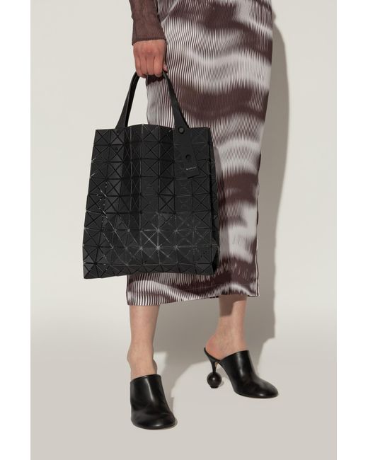Issey Miyake Black Bag Type Shopper