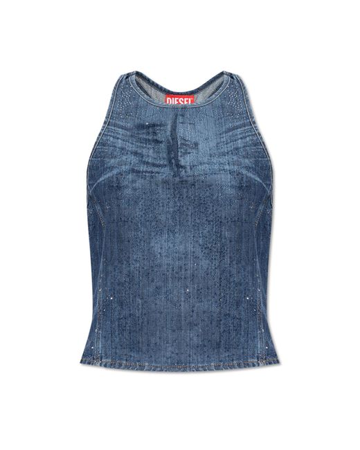 DIESEL Blue Top De-Plaque