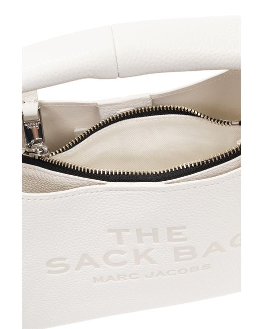 Marc Jacobs White ‘The Mini Sack’ Handbag