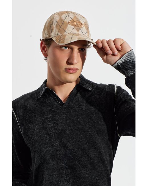 DIESEL Natural Baseball Cap 'C-Roumb' for men