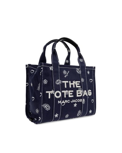 Marc Jacobs Blue The Tote Bag