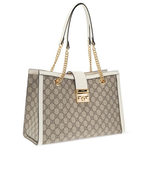 Padlock medium gg shoulder bag sale