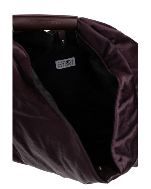 MM6 by Maison Martin Margiela Black Handbag