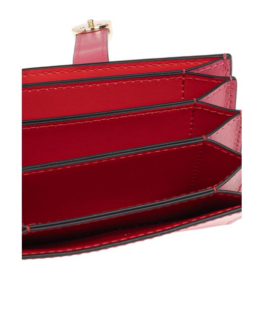 Furla Red 'Sfera Medium' Wallet