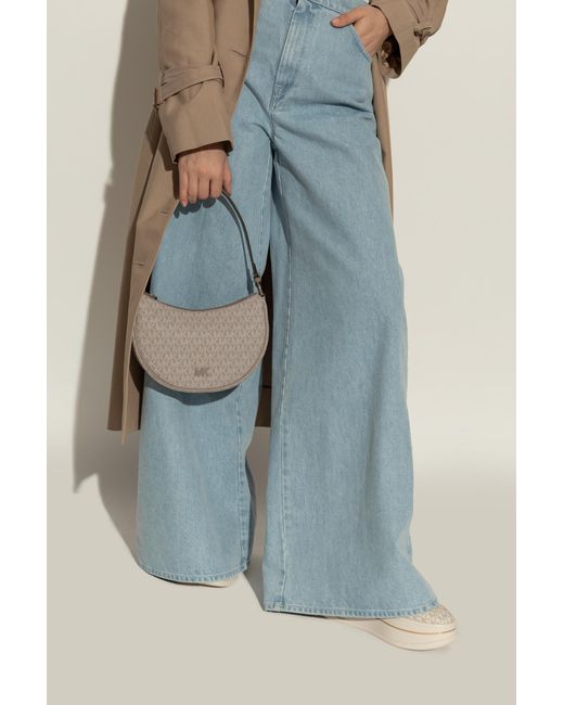 MICHAEL Michael Kors Blue Shoulder Bag "Kyla"