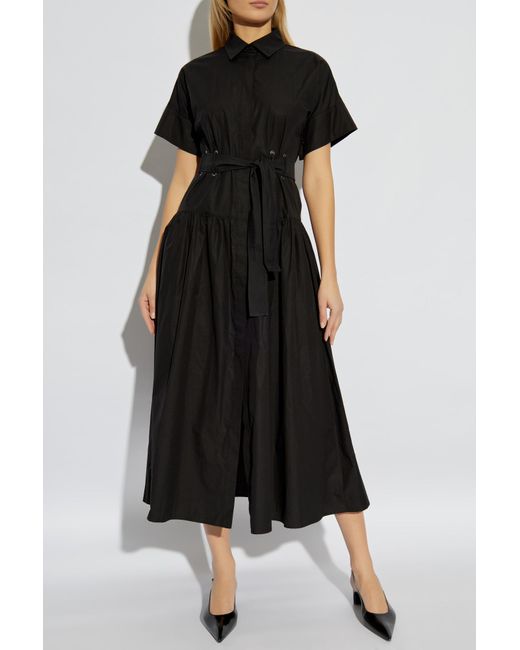 Max Mara Black Dress Agoraio