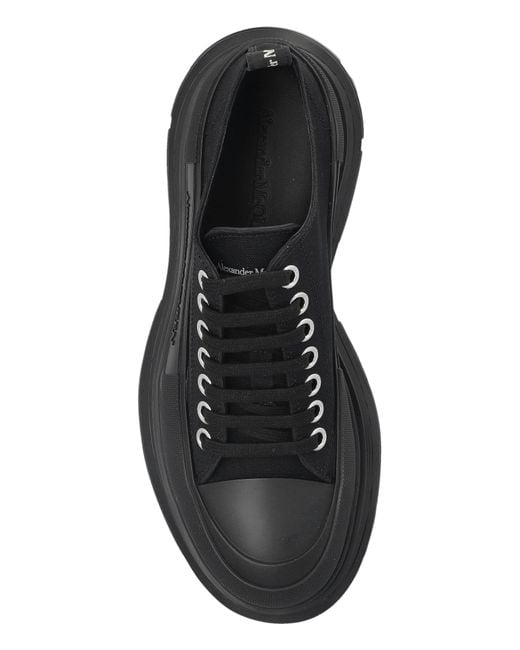 McQueen Black Platform Sneakers