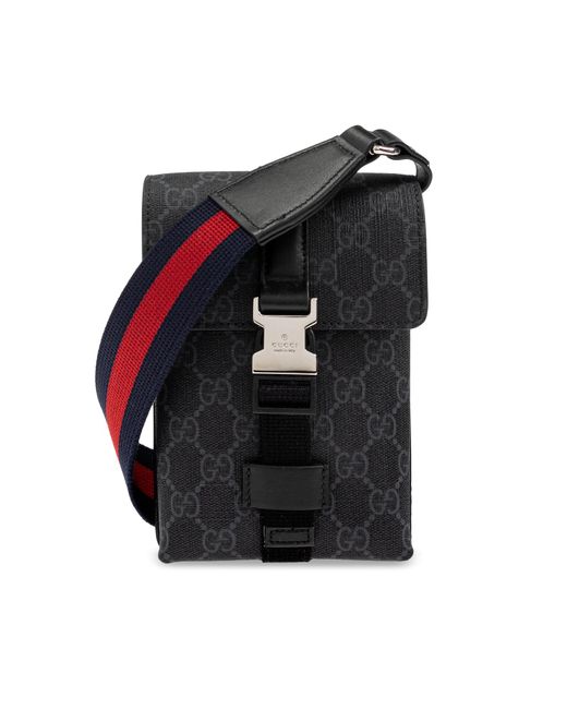 Gg supreme canvas shoulder bag new arrivals