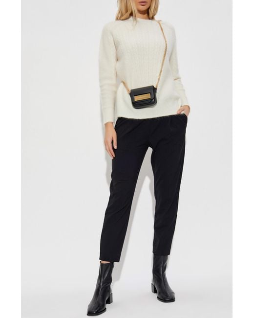 AllSaints White Sweater 'Kit'