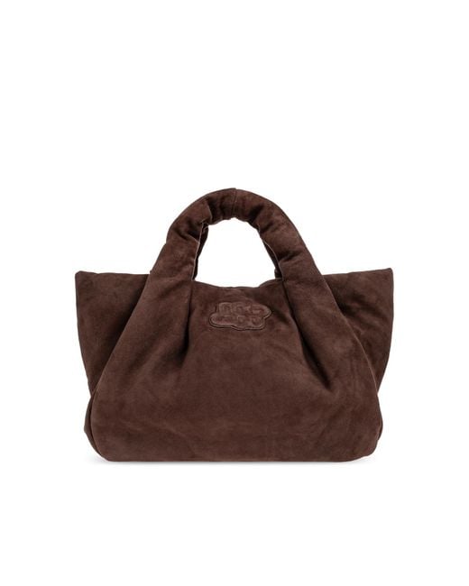 Munthe Brown Handbag 'Lix'