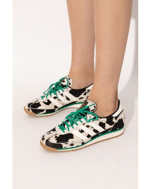 Adidas Originals Black 'Sl 72 Og W' Sports Shoes