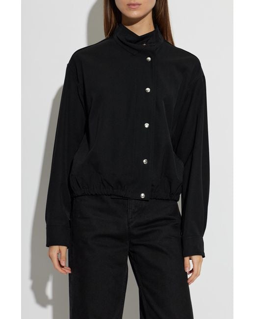 Isabel Marant Black Wool Jacket 'Laura'