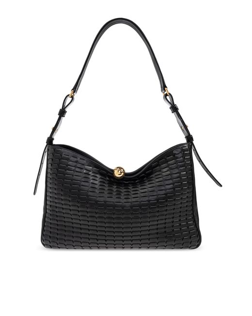 Furla Black Shoulder Bag "Sfera Soft Large"