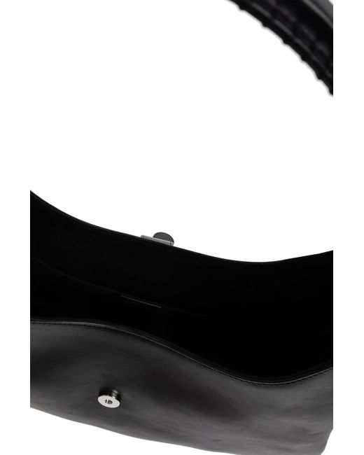 Ganni Black Shoulder Bag