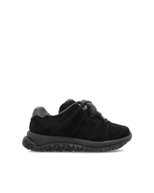 Birkenstock Black Sports Shoes "Goerlitz"