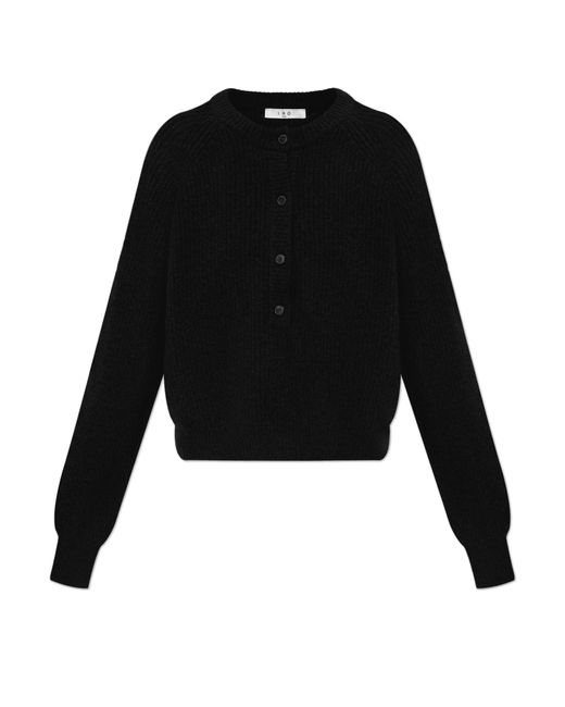 IRO Black Sweater "Alano"