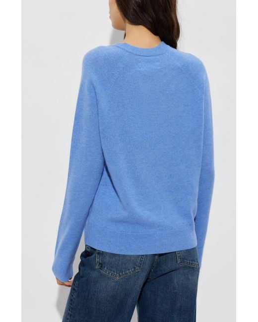 Samsøe & Samsøe Blue Sweater 'Boston'