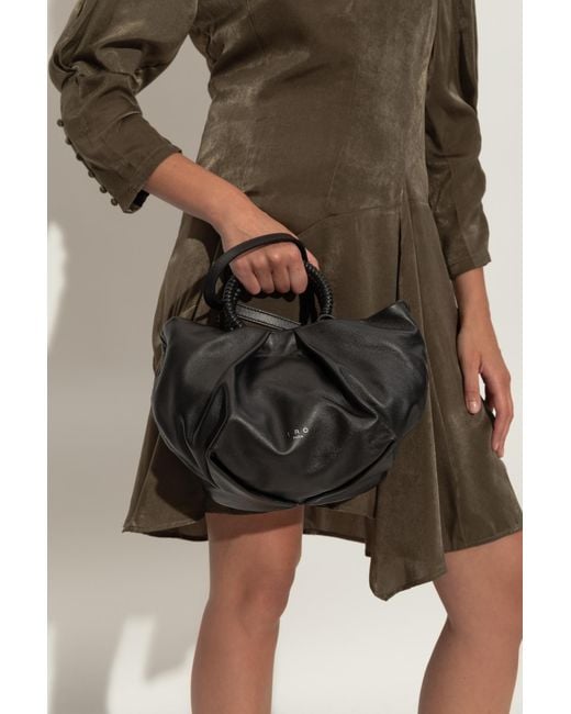 IRO Black Handbag 'Sun'