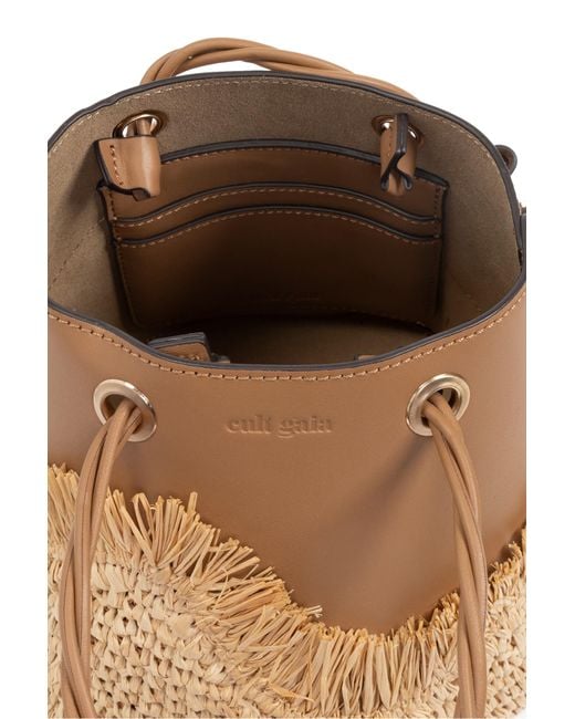 Cult Gaia Natural Jojo Handbag,