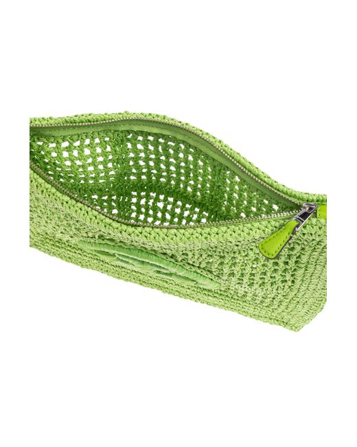 Tory Burch Green Handbag 'Ella'