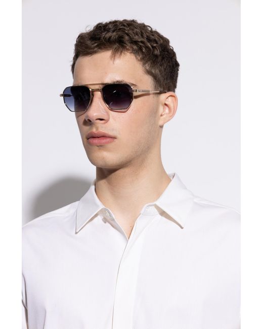 David Beckham Blue Sunglasses for men